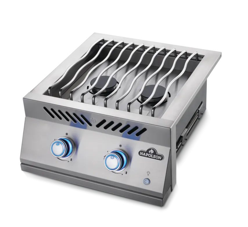 18" Dual Range Top Burner