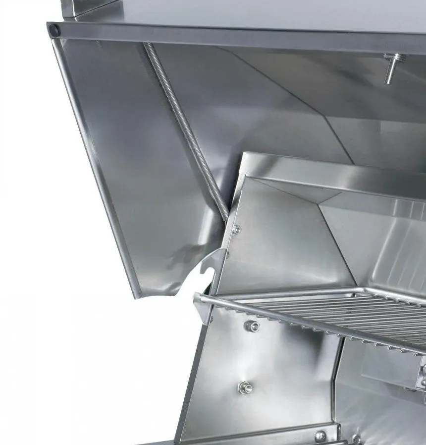 42" Built-in Grill with 3 Stainless Steel Burners and Rotisserie (L700R)