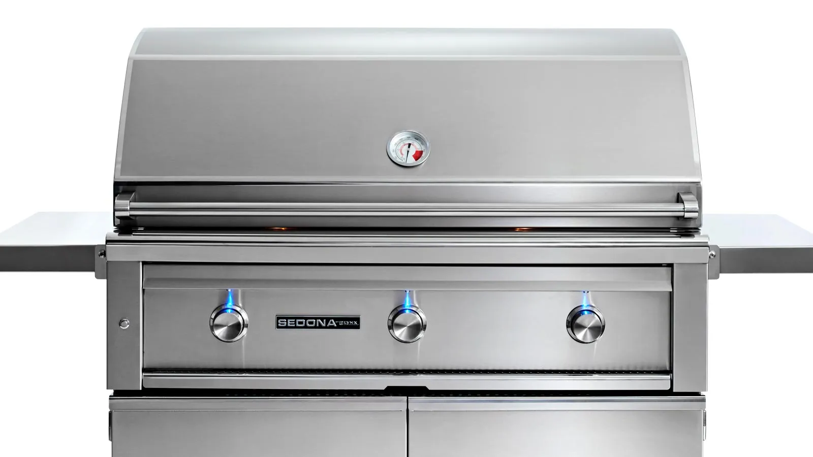 42" Freestanding Grill with 1 Prosear Infrared Burner and 2 Stainless Steel Burners (L700PSF)