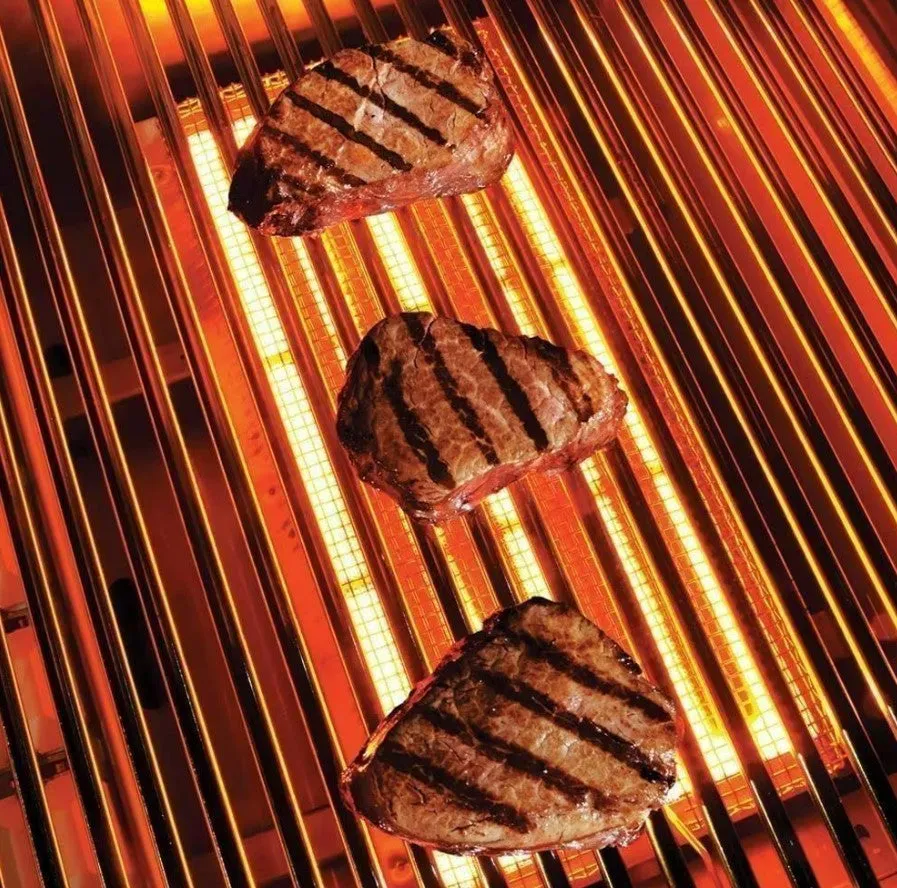 42" Freestanding Grill with 1 Prosear Infrared Burner and 2 Stainless Steel Burners (L700PSF)