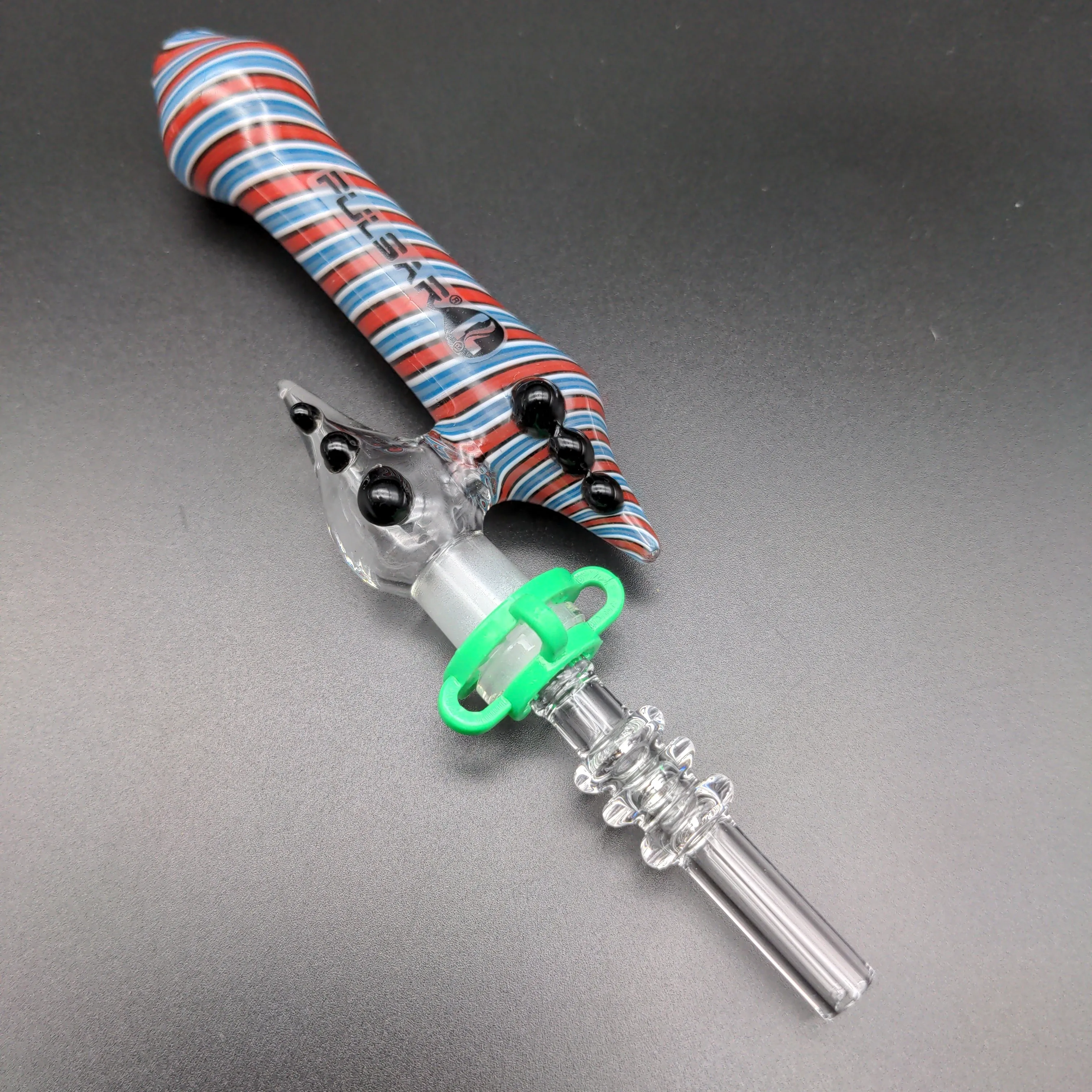 Pulsar Swirl Dual Chamber Dab Straw | 6